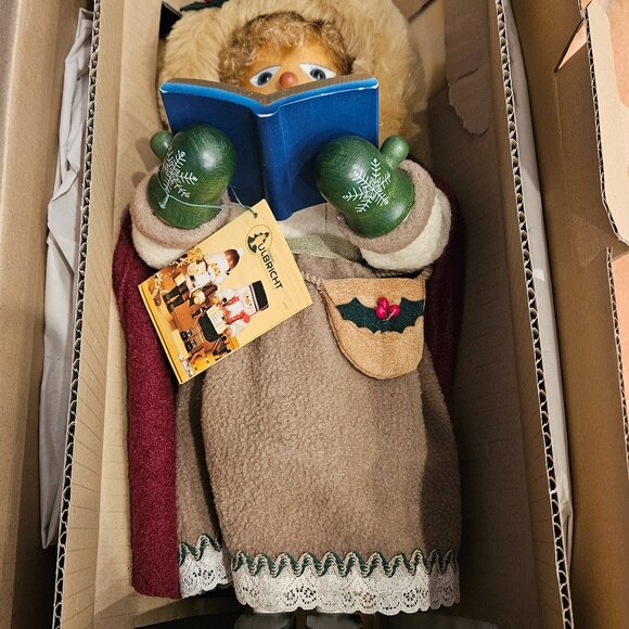 RARE LIMITED CHRISTIAN ULBRICHT CHOIR LADY COLLECTOR CHRISTMAS GERMAN NUTCRACKER - Picture 11 of 16